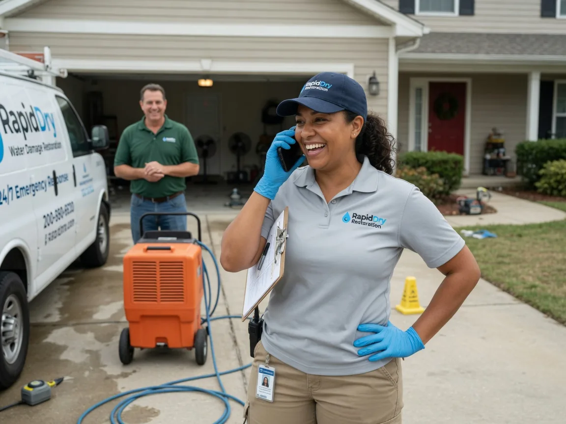 Water Damage Restoration Ridgeway, MO FAQs